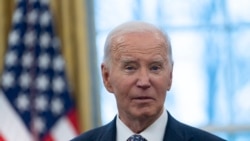 Presiden AS Joe Biden berbicara dalam sebuah acara di Kantor Oval di Gedung Putih, Washington, DC, pada 3 Januari 2025. (Foto: AFP/Chris Kleponis)