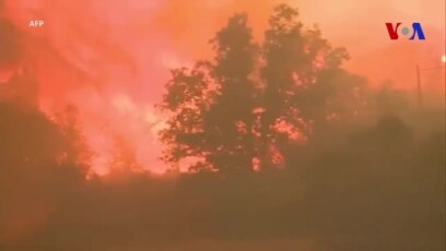 La Californie Touchee Par Le Plus Grand Incendie De Son Histoire