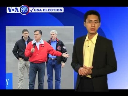 VOA60 Bầu cử Tổng thống Mỹ 2012 (26/9/2012) 
