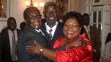 VaRobert Mugabe pavaiwirirana naMai Joice Mujuru