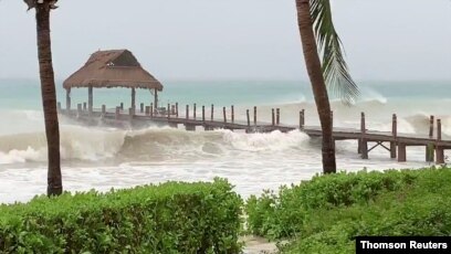 Tormenta tropical Delta con potencial de huracán amenaza Cuba y costas de  .