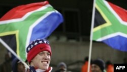 Amerika dhe Botërori 2010 në Afrikën e Jugut