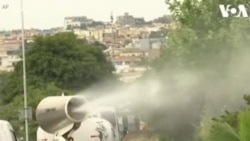 Պակիստանում վարակազերծում են փողոցները՝ արձագանքելով կորոնավիրուսով հիվանդների թվի աճին