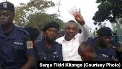 Mike Mukebayi atindami na boloko