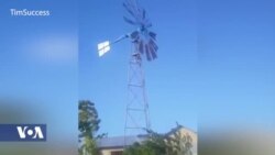 Self-Taught Innovator Builds Windmills in Tanzania