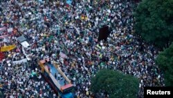 Protest u Rio de Žaneiru