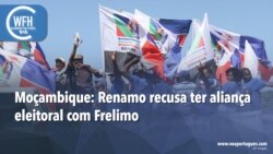 Washington Fora d’Horas: Moçambique - Renamo recusa ter aliança eleitoral com Frelimo 