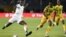 Nicolas Pepe de la Côte d'Ivoire lors du match des Elephants contre le Mali lors de la CAN-2019 le 8 juillet 2019.