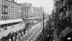 Labor Day Parade In Buffalo, New York. (file photo)