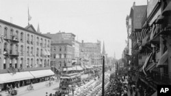 Labor Day Parade In Buffalo, New York. (file photo)