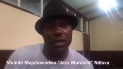 Muimbi Majahawodwa ‘Jeys Marabini’ Ndlovu Anoti Haana Kufara Nemabatirwo Aakaitwa Kumabiko Ekugadzwa kwaVaMnangangwa