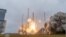 Ракета Ariane 6 стартує з європейського космодрому у Куру, Французька Гвіана, 6 березня 2025 року. (Фото: @ESA_CNES_Arianespace_ArianeGroup_Optique video CSG через REUTERS)