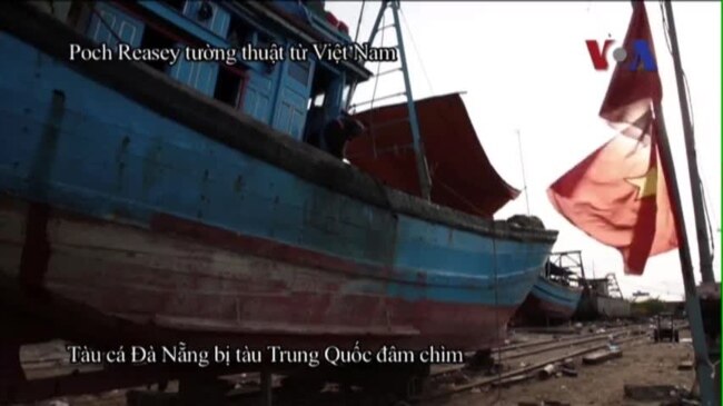 Ngư dân Việt vỡ nợ sau các vụ tấn công của TQ ở Biển Đông