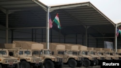 Leşkerîn Amerîkayê li Herêma Kurdistanê