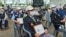 Veterans of the Korean War attend a ceremony in Cheorwon County, South Korea, June 25, 2020, marking the anniversary of the war. (Lee Juhyun/VOA)