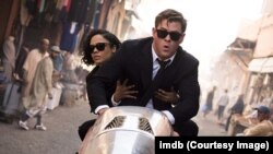 Salah satu adegan dalam film "Men In Black: International" (2019), sekuel dari film "Men In Black" sebelumnya.