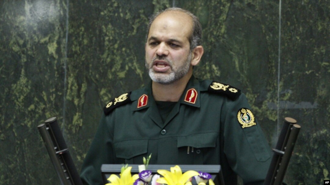 El ministro de Defensa iraní, Ahmad Vahidi, es uno de acusados por el atentado antijudío a la AMIA en Buenos Aires.