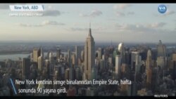 Empire State Binası 90 Yaşında