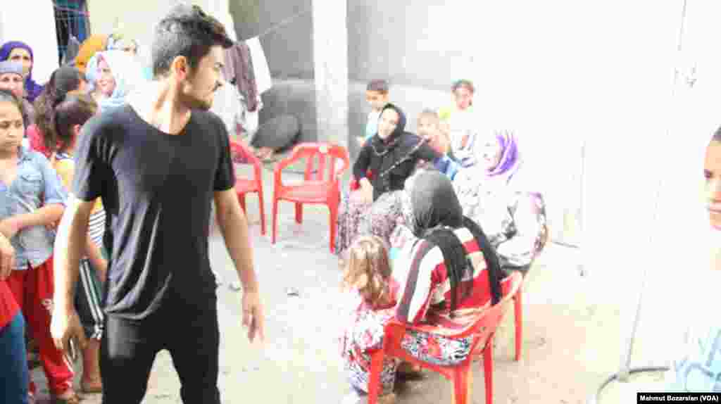 The town of Cizre in southteastern Turkey after weeklong curfew lifted