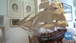 Macedonian Artist Makes Breathtaking Model Replicas of Ships