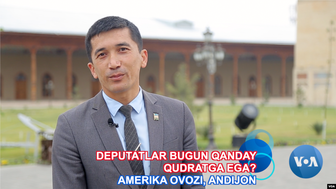 Jahongir Djiyanov 31 yoshda. 10 yildan beri Andijon siyosiy hayotida faol. 