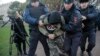 Hundreds Arrested at Anti-Government Rally in Moscow