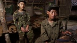 လက်နက်ကိုင်ပဋိပက္ခဒဏ် မြန်မာကလေးတချို့ခံနေရဆဲ