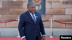 Filipe Nyusi, Presidente de Moçambique (Foto de Arquivo)