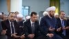 Presiden Suriah Tampil di Hadapan Publik, Hadiri Sholat Idul Adha