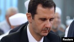 Shugaban Syria Bashir al- Assad