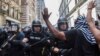 33 Arrested During Boston Rally Protest Heading to Court