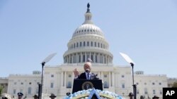 Donald Trump, Washington, le 15 mai 2017