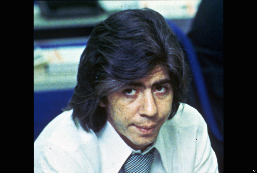Carl Bernstein, Washington Post reporter is shown in this photo dated May 7, 1973. (AP Photo)
