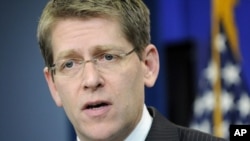 White House spokesman Jay Carney