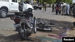 Serangan bunuh diri oleh militan Boko Haram di Ndjamena, ibukota Chad, bulan Juni lalu (foto: dok). Chad kembali dilanda serangan bom bunuh diri yang diduga dilakukan Boko Haram, Minggu 8/11. 