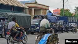 ၂၀၂၀ ခုနှစ် သြဂုတ် ၂၆ ရက်နေ့က ရခိုင်ပြည်နယ် စစ်တွေ မြို့မှာ တွေ့ရတဲ့ မြင်ကွင်း။ (သြဂုတ် ၂၆၊ ၂၀၂၁)