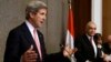 Kerry Meets with Egyptian Officials, Opposition