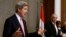 Secreteri wa Departement ya Reta ya Amerika, John Kerry, i Cairo mu Misiri