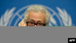 Đặc sứ Liên hiệp quốc-Liên đoàn Ả Rập về vấn đề Syria Lakhdar Brahimi .