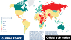 Chỉ số hòa bình toàn cầu 2017