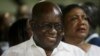 FILE - Ghana President-elect Nana Akufo-Addo smiles at supporters in Accra, Ghana, Dec. 9, 2016. 