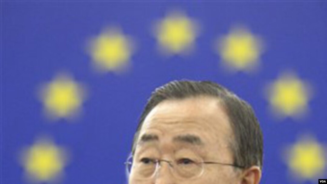Sekretaris Jenderal PBB Ban Ki-moon
