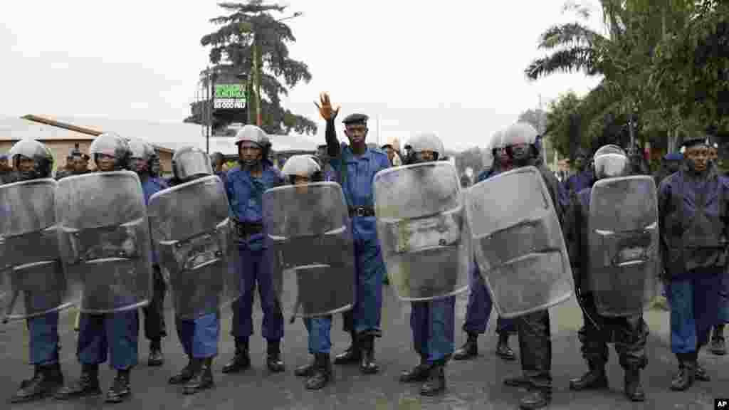 Burundi Political Tensions