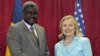 Clinton: Chad Backs Ousting Gadhafi, Helping on Sudan