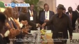 VOA60 Africa - Mozambique opposition leader returns from self-exile