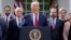 President Donald Trump speaks during a news conference about the coronavirus in the Rose Garden of the White House, Friday, March 13, 2020, in Washington. 