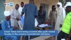 VOA60 Afrikaa - Chad: Votes were being counted in presidential elections