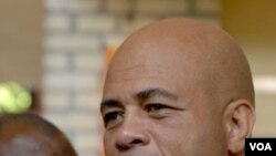 Prezidan Ayisyen an Michel Martelly