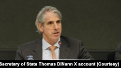 토머스 디나노 미 국무부 군비통제·국제안보 담당 차관