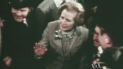 Former British PM Margaret Thatcher Dies at 87